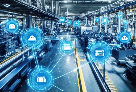 Умный завод по принципам Industry 4.0